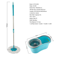 Joyclean Hand Pressing Mop 360 Cleaning Magic Spin Mop